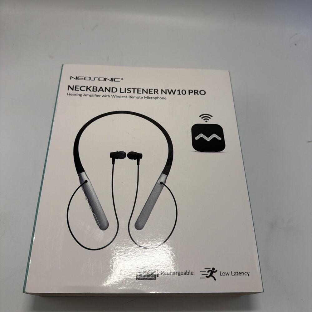NEOSONIC NECKBAND LISTENER NW10 PRO RECHARGEABLE